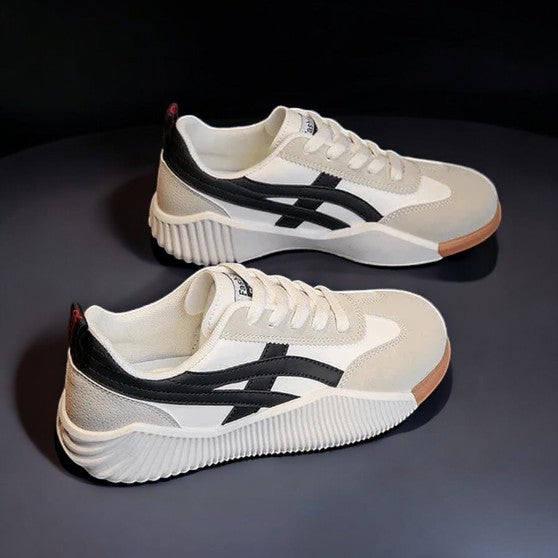 Chunky Canvas Sneakers