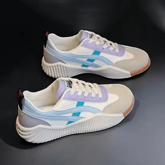 Chunky Canvas Sneakers Artisio