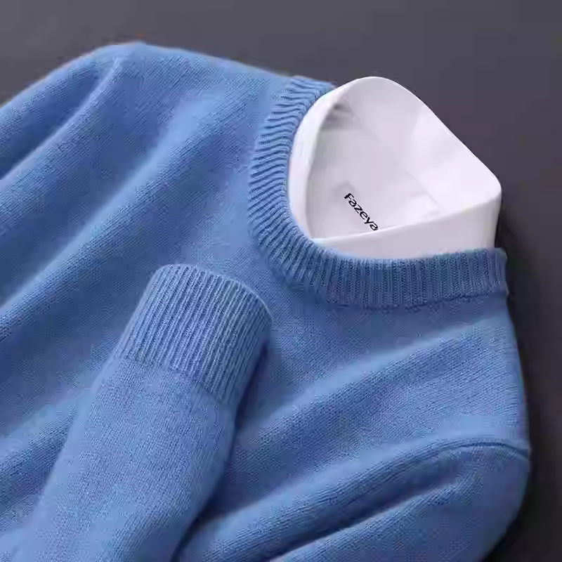 Charlie Premium Cotton Sweater