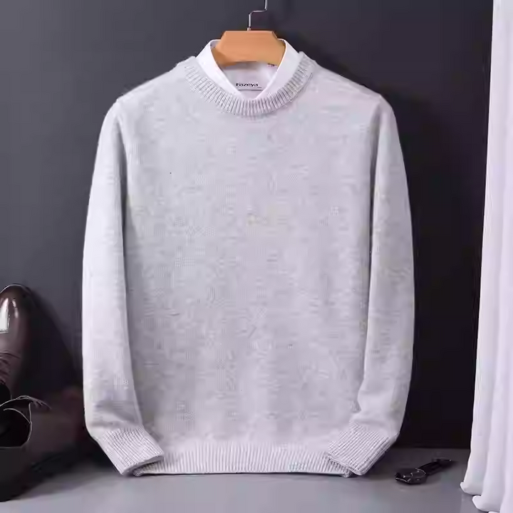 Charlie Premium Cotton Sweater