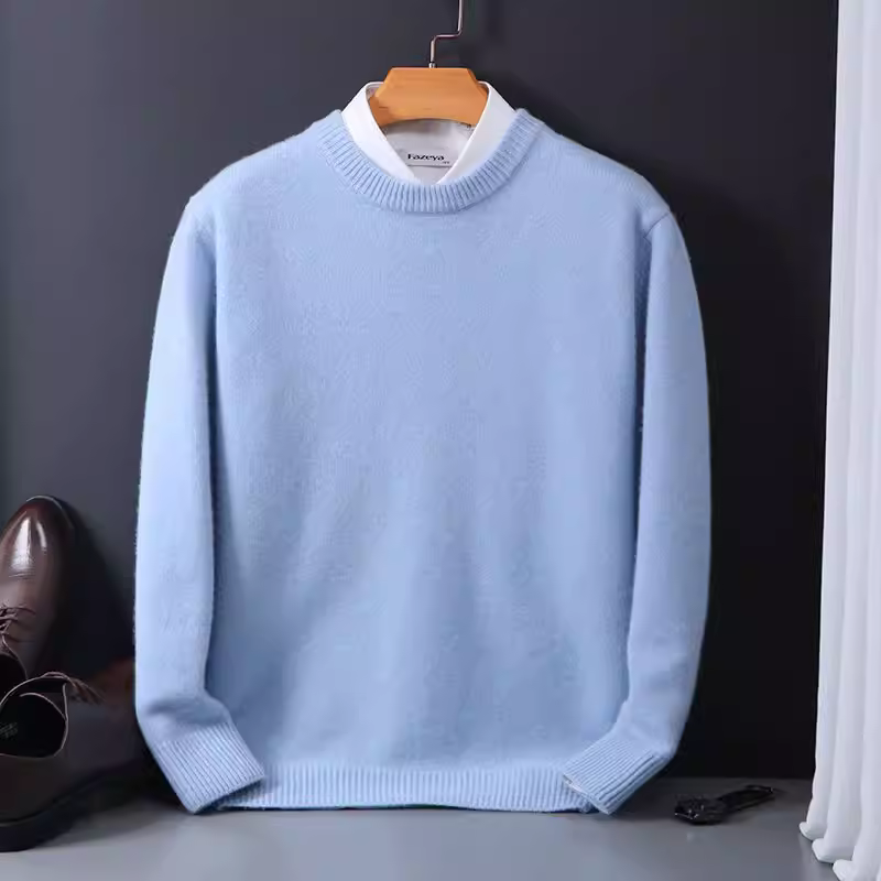 Charlie Premium Cotton Sweater