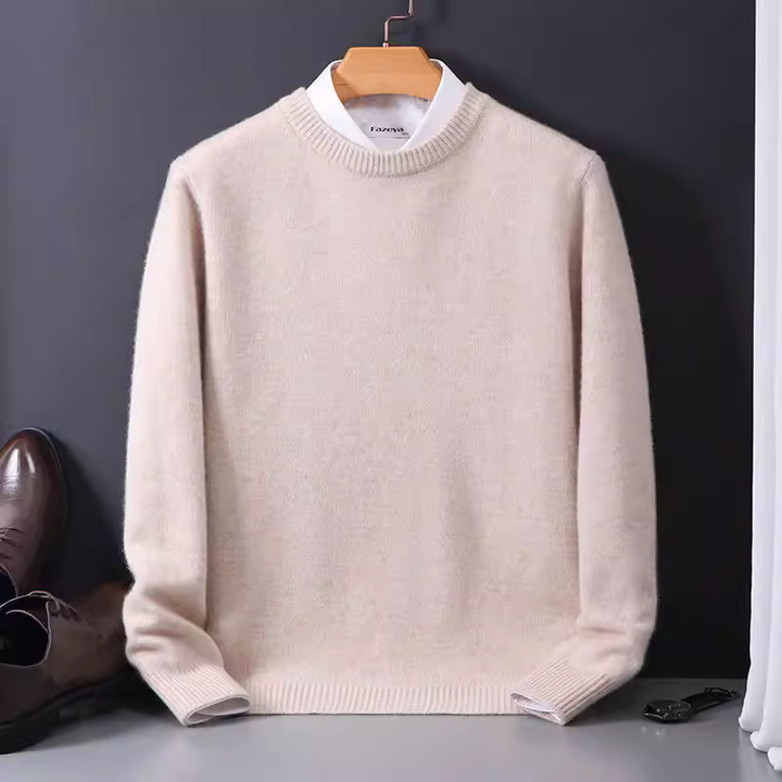Charlie Premium Cotton Sweater