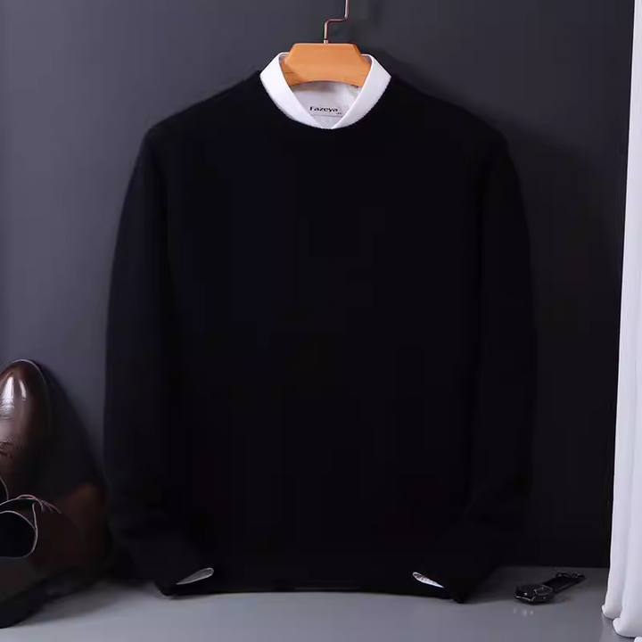 Charlie Premium Cotton Sweater