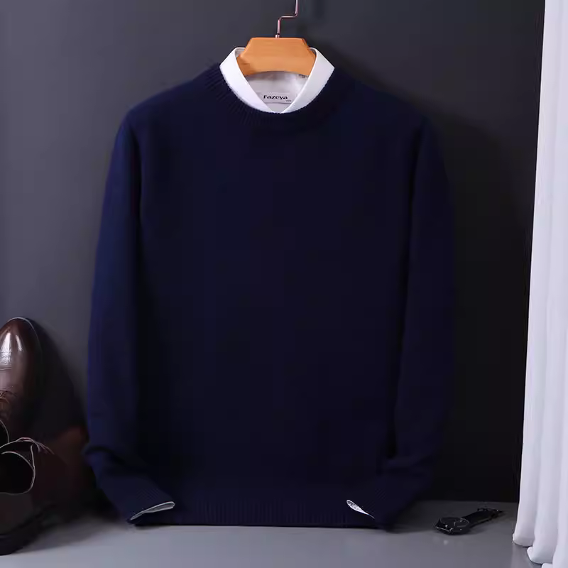Charlie Premium Cotton Sweater
