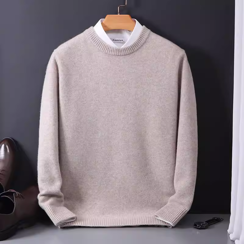 Charlie Premium Cotton Sweater