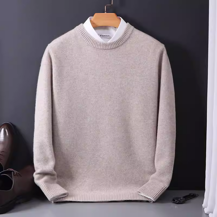 Charlie Premium Cotton Sweater