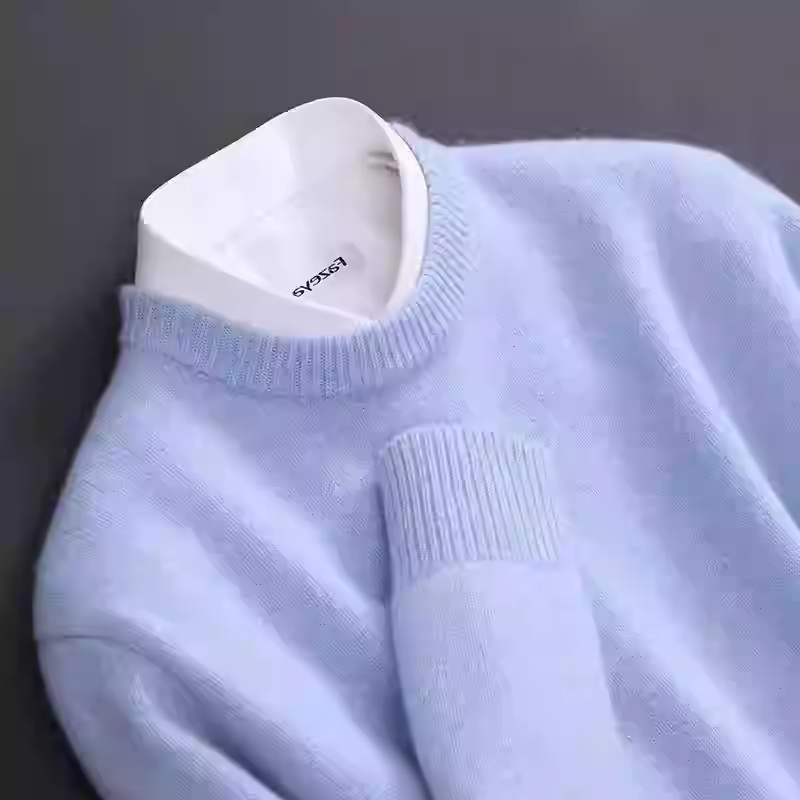 Charlie Premium Cotton Sweater