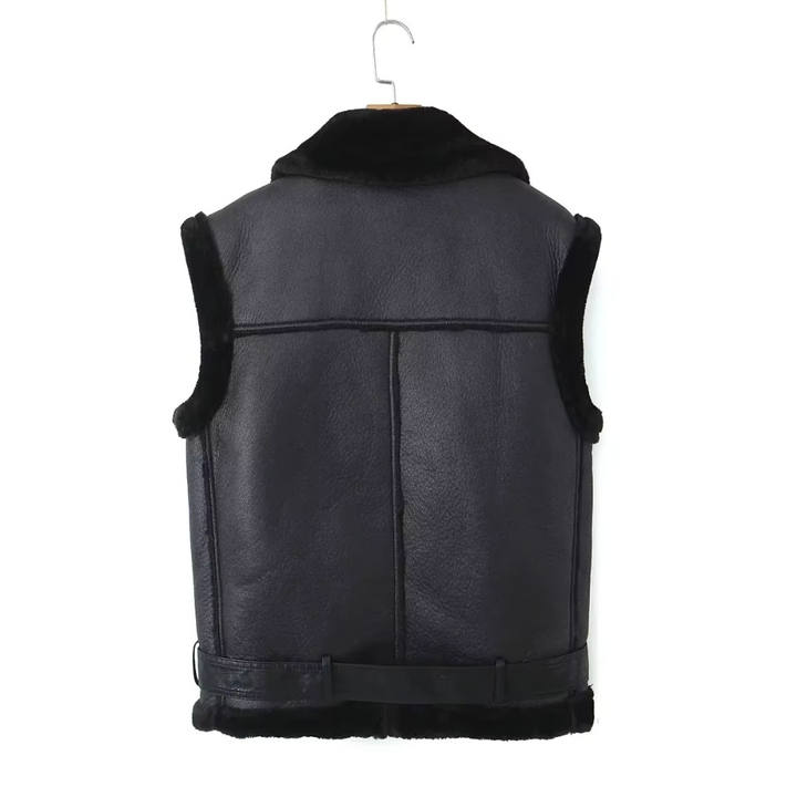 Ivy Shearling Vest