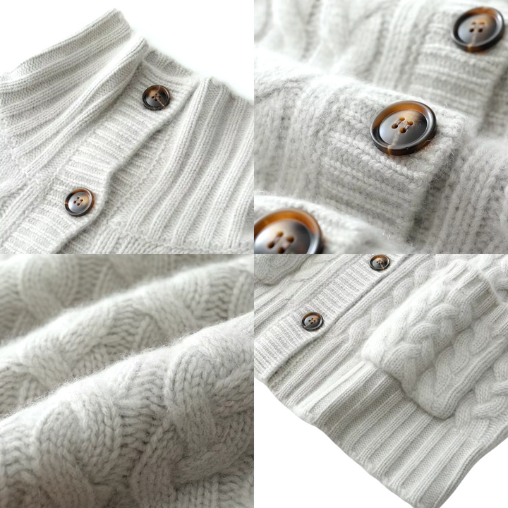 Ivy Turtleneck Cashmere Sweater