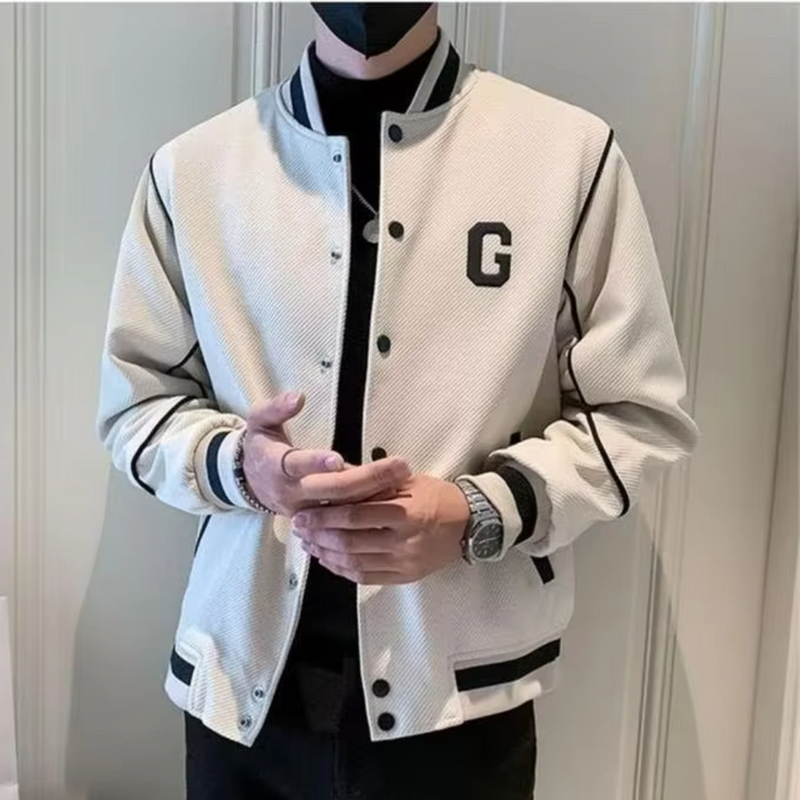 Jack Motorcycle Varsity Jacket