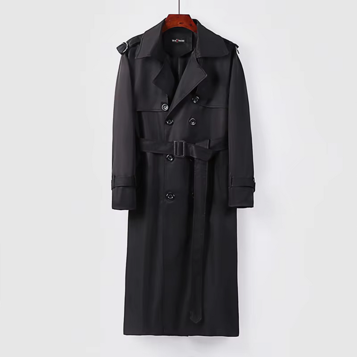 Jack Over the Knee Men Trench Coat