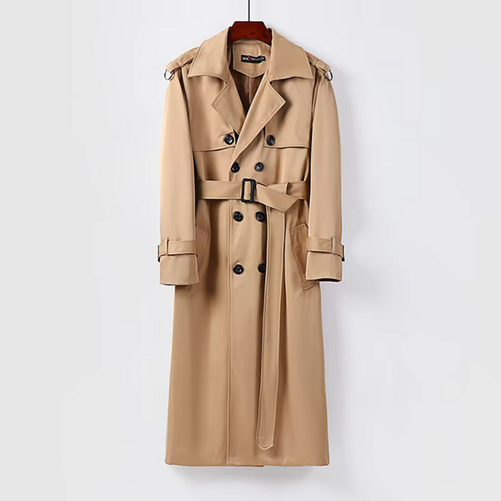 Jack Over the Knee Men Trench Coat