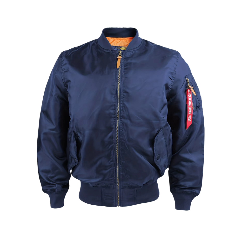 Lucas Water-Resistant Varsity Jacket