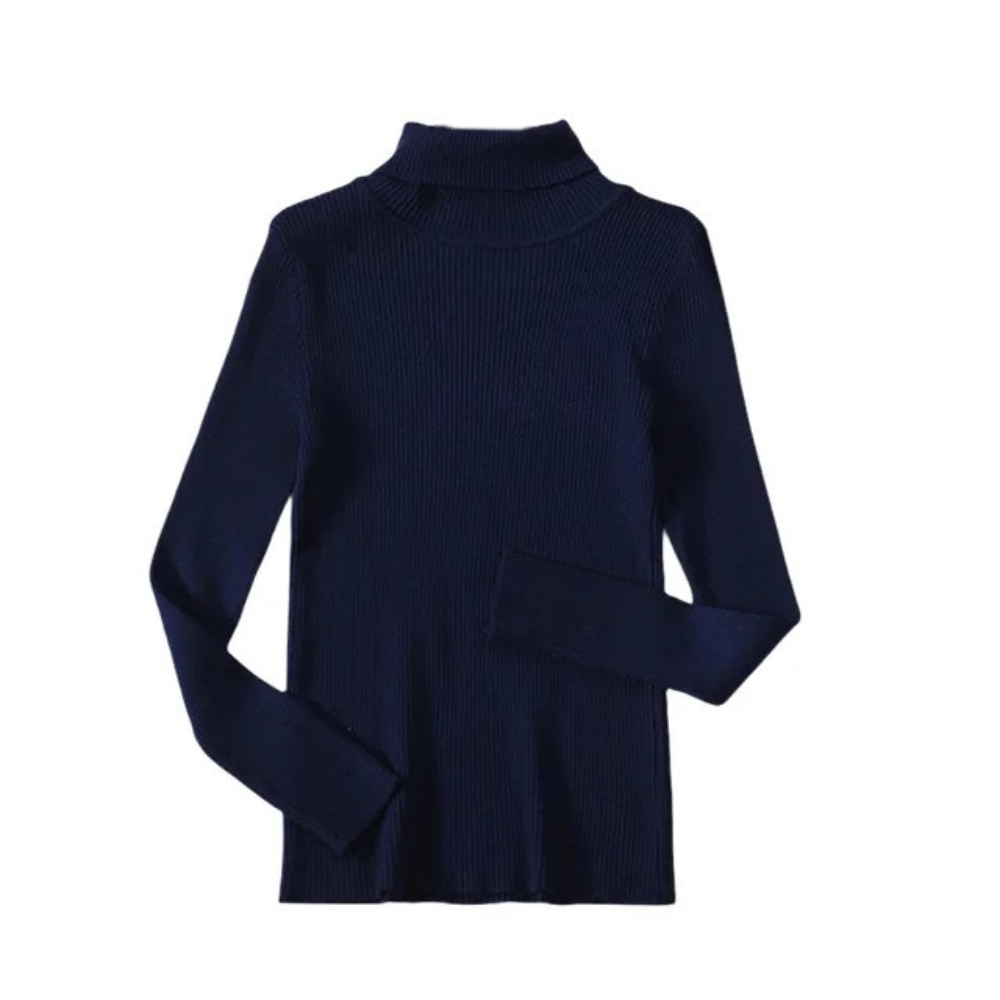 Lucy Mock Ribbed Women Sweater