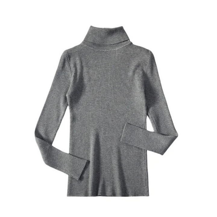 Lucy Mock Ribbed Women Sweater