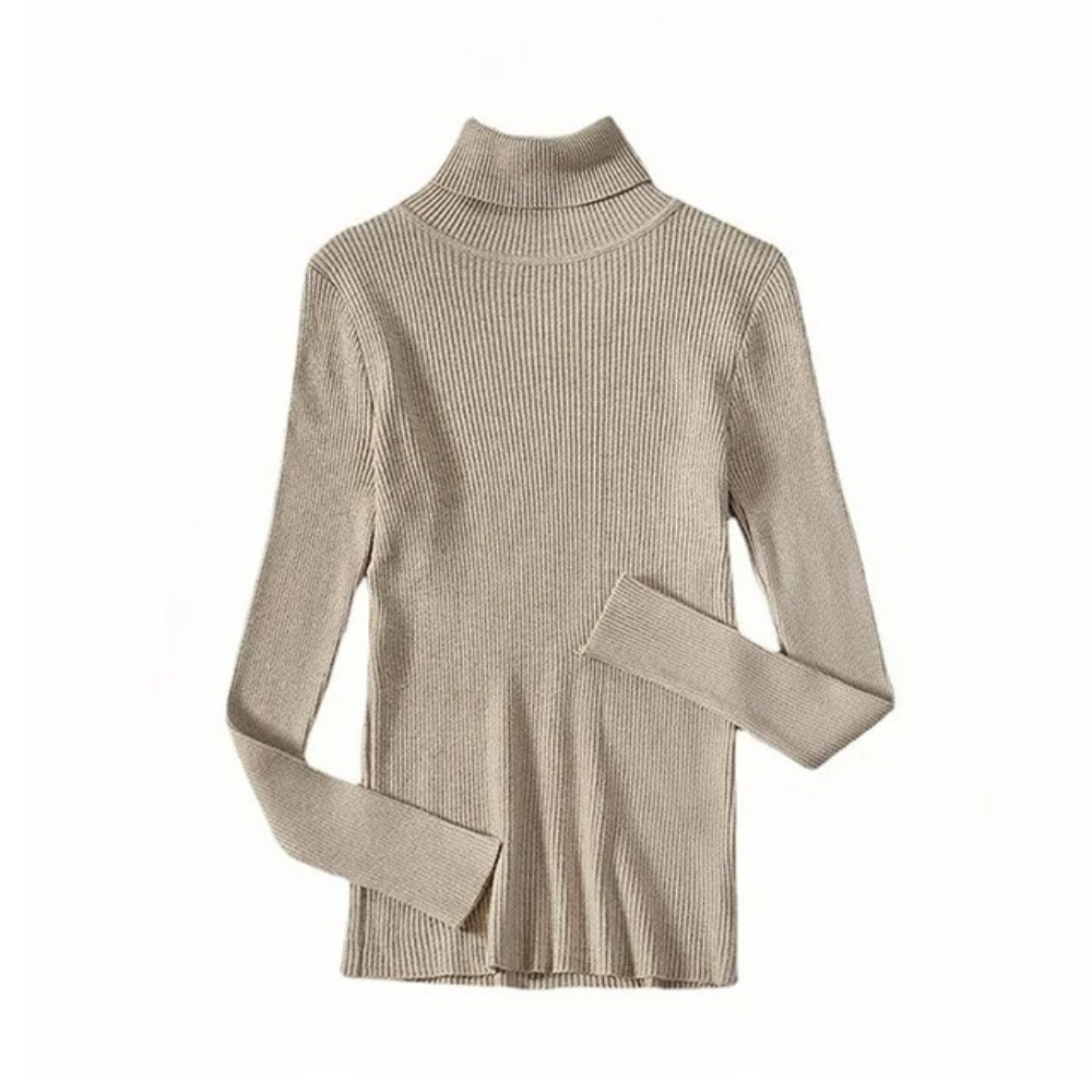 Lucy Mock Ribbed Women Sweater