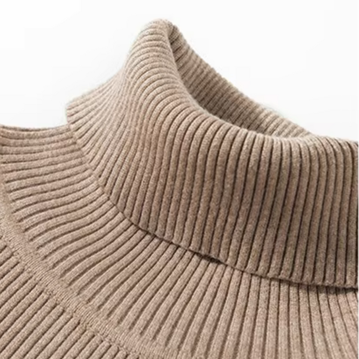 Lucy Mock Ribbed Women Sweater