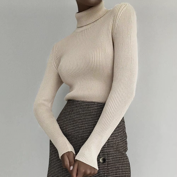 Lucy Mock Ribbed Women Sweater