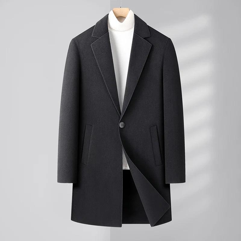 Theodore Wool Blend Men Coat