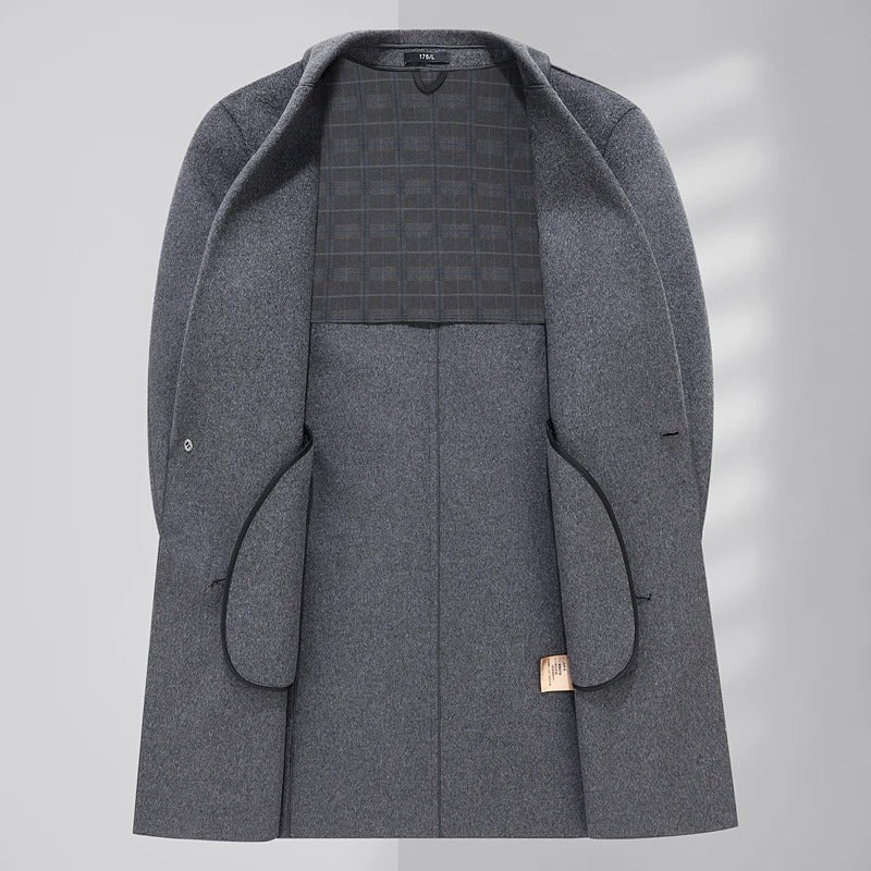 Theodore Wool Blend Men Coat