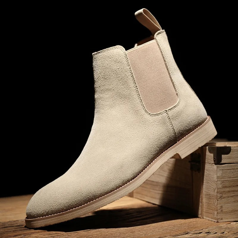 Maxwell Suede Chelsea Boots