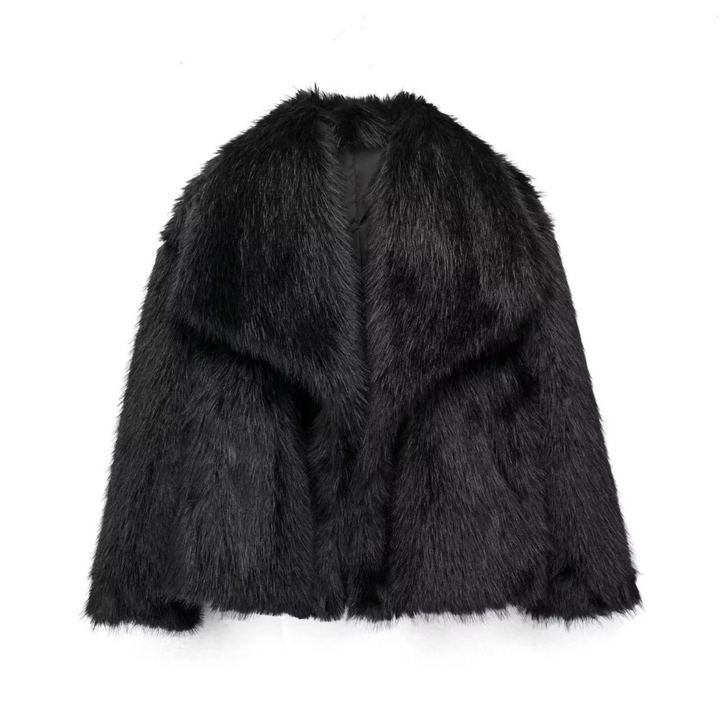 Margaux Glam Faux Fur Jacket