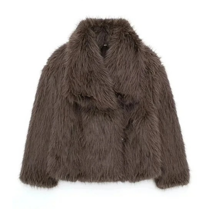 Margaux Glam Faux Fur Jacket