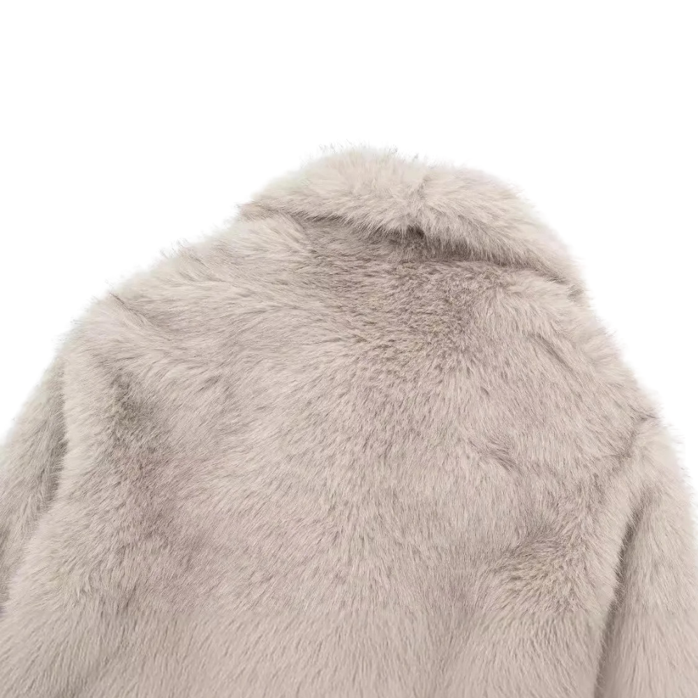 Margaux Glam Faux Fur Jacket