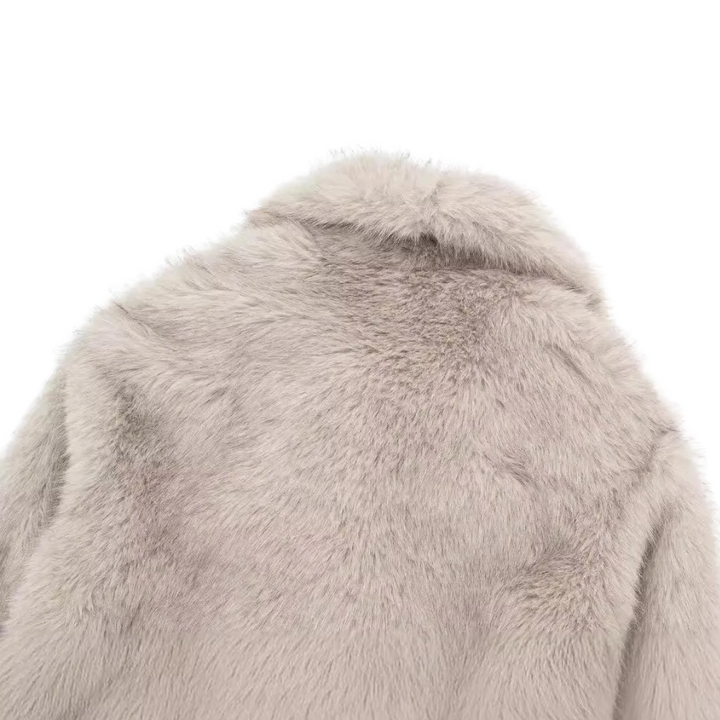 Margaux Glam Faux Fur Jacket