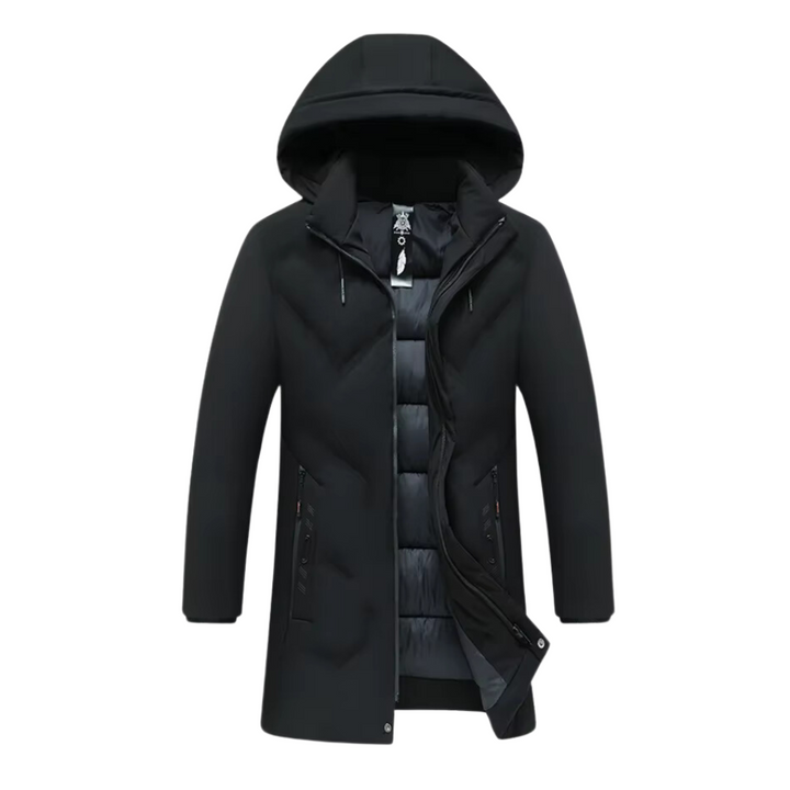 Mason Slim Fit Cotton-Padded Jacket