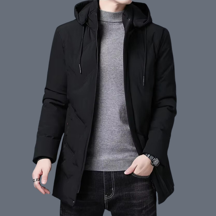 Mason Slim Fit Cotton-Padded Jacket