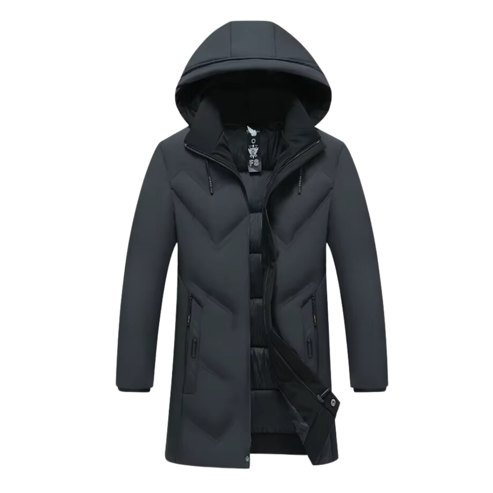 Mason Slim Fit Cotton-Padded Jacket