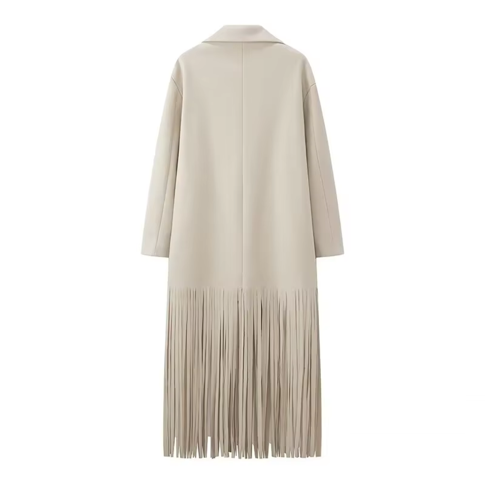 Mia Tassel Blends Coat