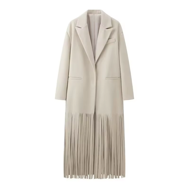 Mia Tassel Blends Coat