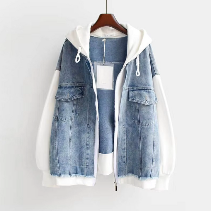 Mila Denim Hoodie