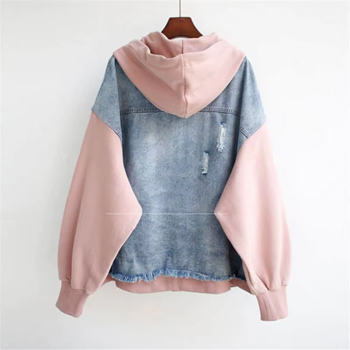 Mila Denim Hoodie