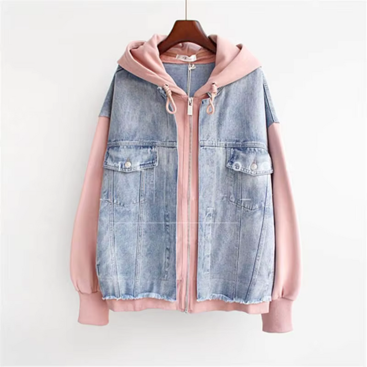 Mila Denim Hoodie