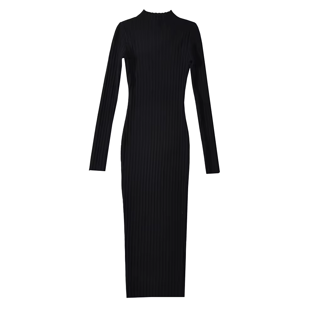 Mindy Ribbed Knit Dress