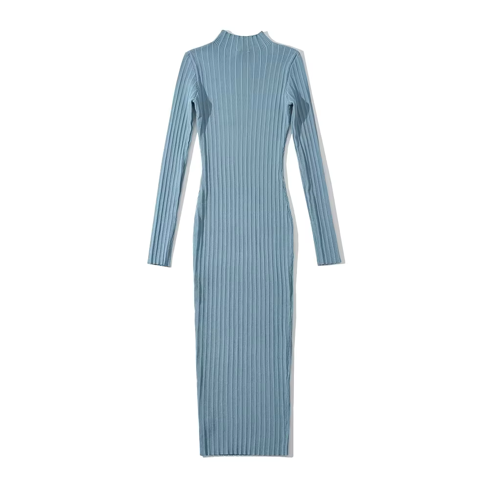 Mindy Ribbed Knit Dress