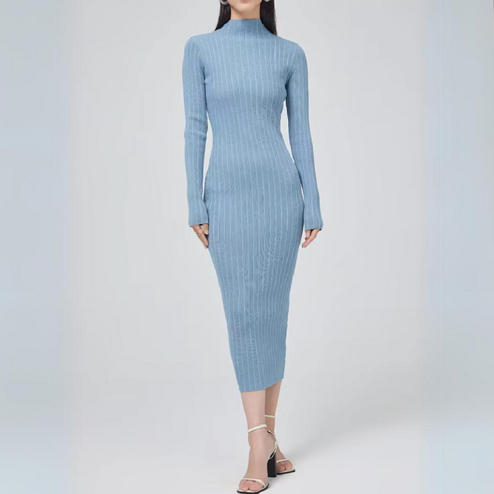 Mindy Ribbed Knit Dress