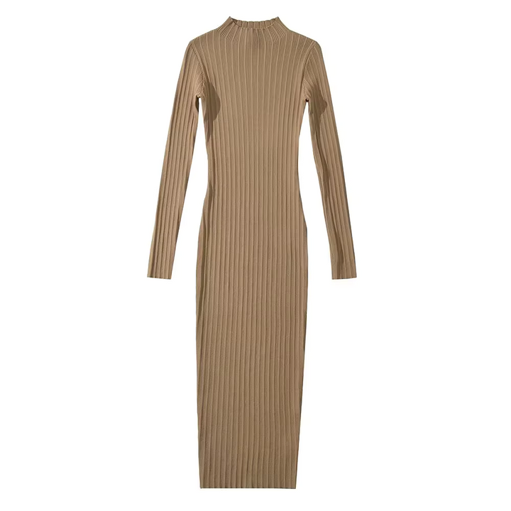 Mindy Ribbed Knit Dress