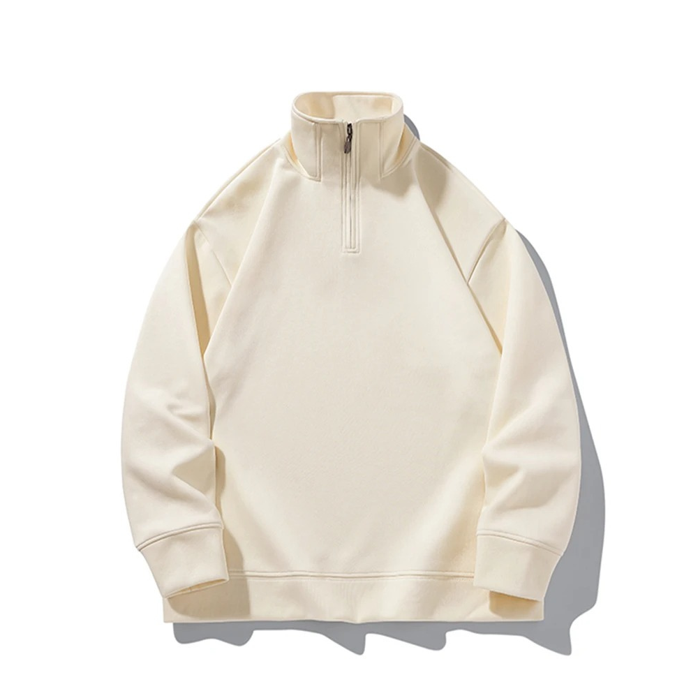 Nathaniel Zip-Up Sweatshirt