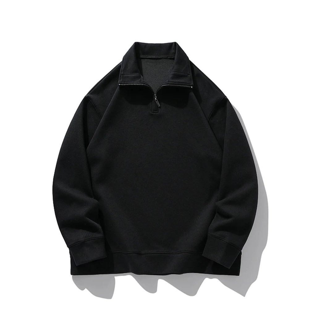 Nathaniel Zip-Up Sweatshirt