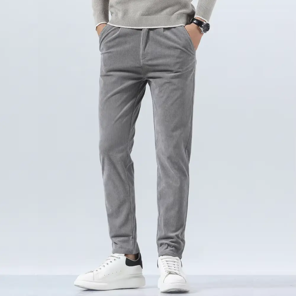 Nolan Classic Fit Corduroy Pants Artisio