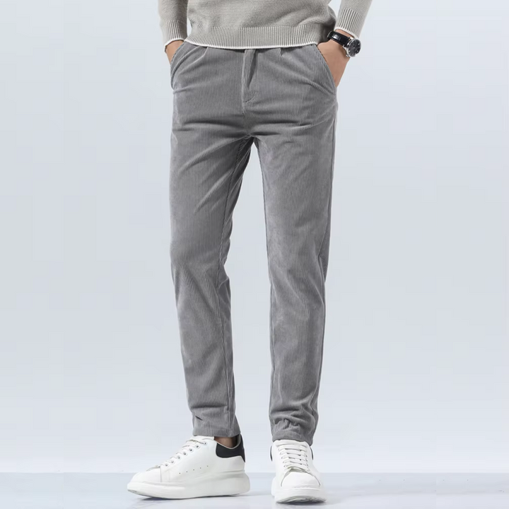 Nolan Classic Fit Corduroy Pants