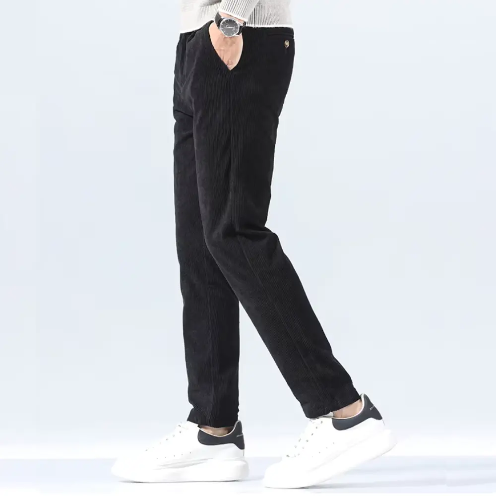 Nolan Classic Fit Corduroy Pants Artisio