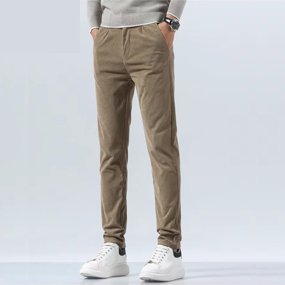 Nolan Classic Fit Corduroy Pants