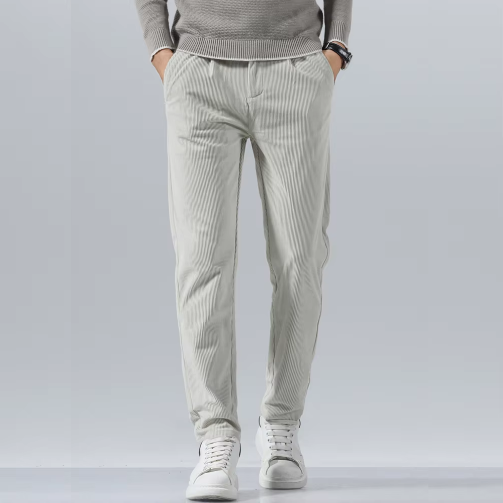 Nolan Classic Fit Corduroy Pants