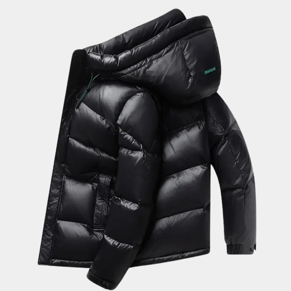 Orlando Hooded Down Winter Jacket