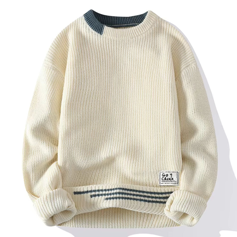 Raphael Crew Neck Sweater